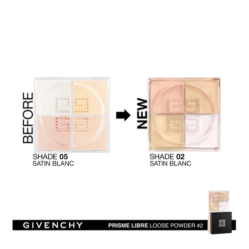 Givenchy prisme libre loose powder satin blanc best sale